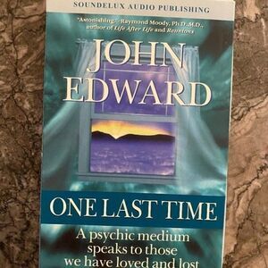 john Edwards One Last Time Audio Cassette